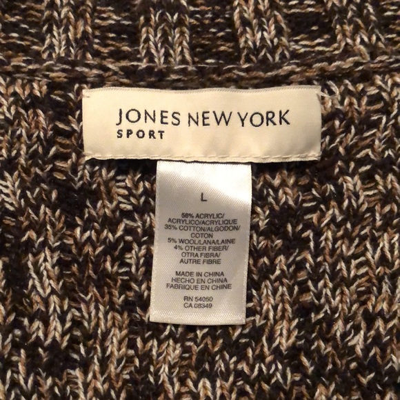 Brown sleeveless cardigan - Picture 4 of 4